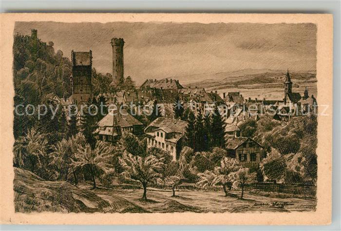 Ravensburg Wuerttemberg Panorama