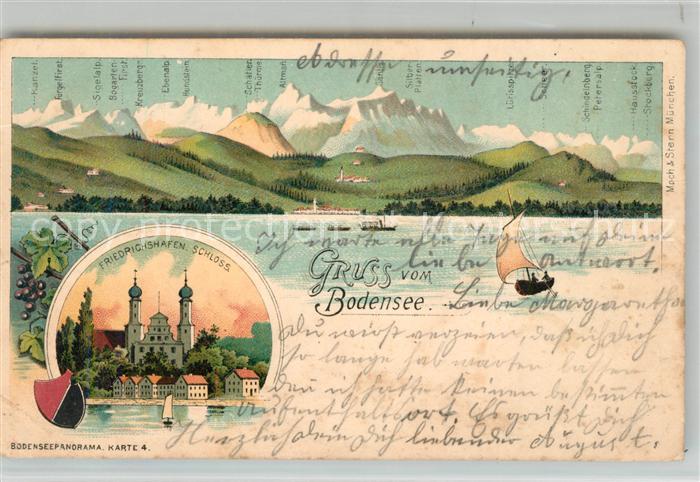 Bodensee Region Schloss Friedrichshafen