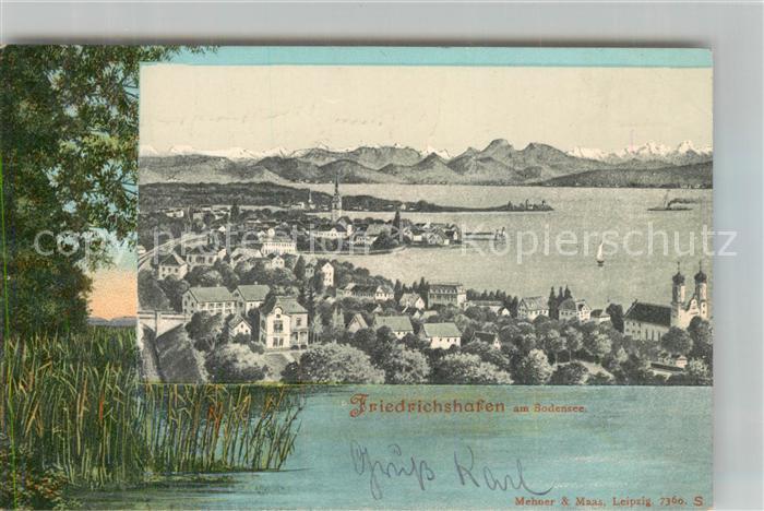 Friedrichshafen Bodensee Panorama