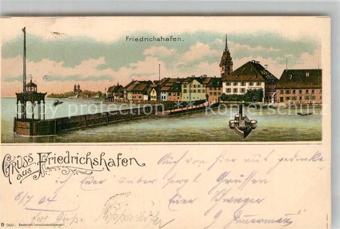Friedrichshafen Bodensee Panorama