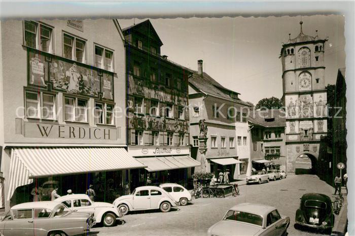 Wangen Allgaeu Stadtansicht