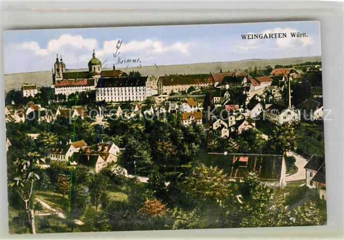 Weingarten Wuerttemberg Kaserne Schloss