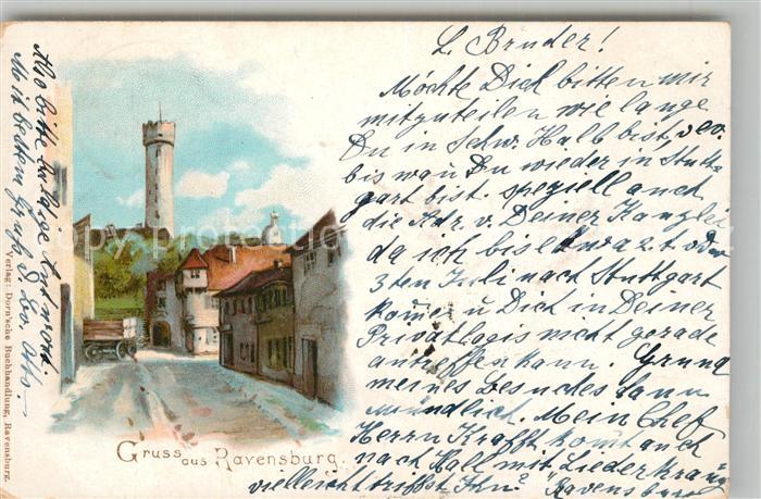 Ravensburg Wuerttemberg Mehlsack