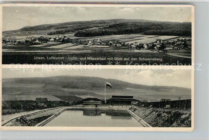 Unsen Lichtbad Wasserbad Schweinberg