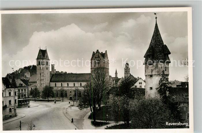 Ravensburg Wuerttemberg Mehlsack Kirche