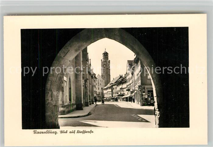 Ravensburg Wuerttemberg Kirchstrasse