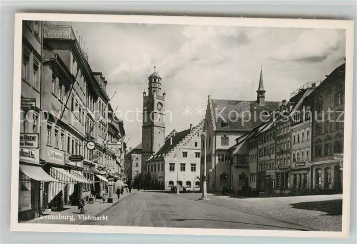 Ravensburg Wuerttemberg Viehmarkt Kirche