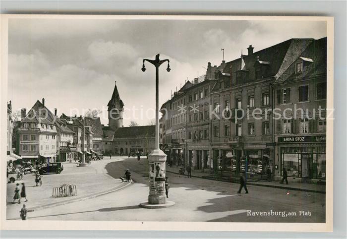 Ravensburg Wuerttemberg Am Platz
