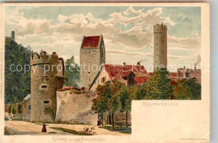 Ravensburg Wuerttemberg Mehlsack Rauenegg