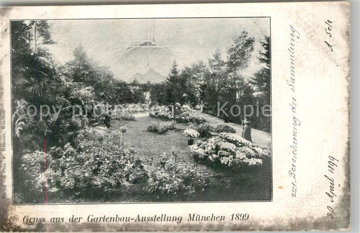 Muenchen Bayern Gartenbau Austellung