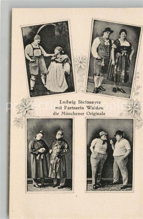 Muenchen Bayern Ludwig Stettmeyer Partnerin Waldau Schauspieler