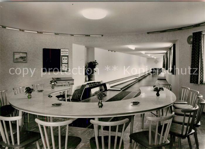 Erbisreute Waldgasthof Fuchsenloch Kegelbahn