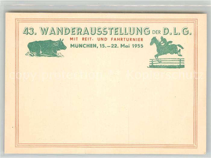 Muenchen Bayern Wanderausstellung DLG Reit und Fahrturnier