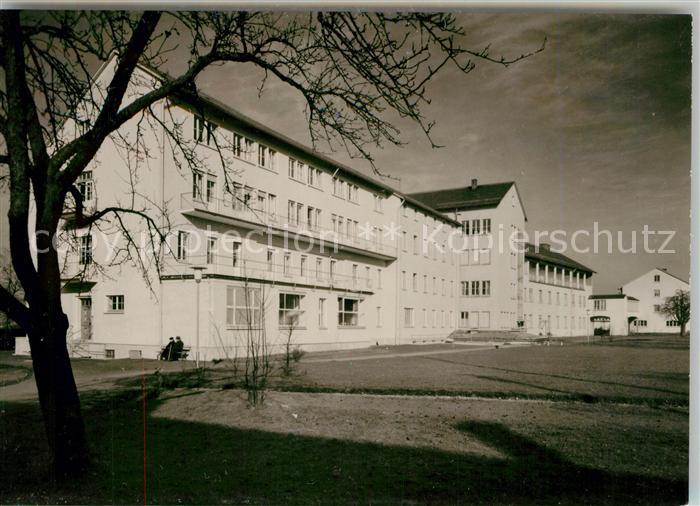 Weingarten Wuerttemberg Staedtisches Krankenhaus 14 Nothelfer