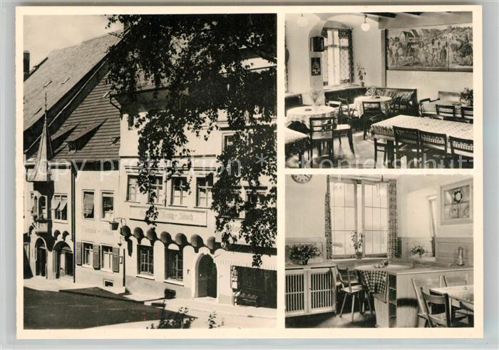 Ravensburg Wuerttemberg Gaststaette Koenig Roesch zur Humpisstube