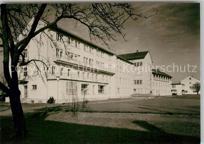 Weingarten Wuerttemberg Staedtisches Krankenhaus 14 Nothelfer