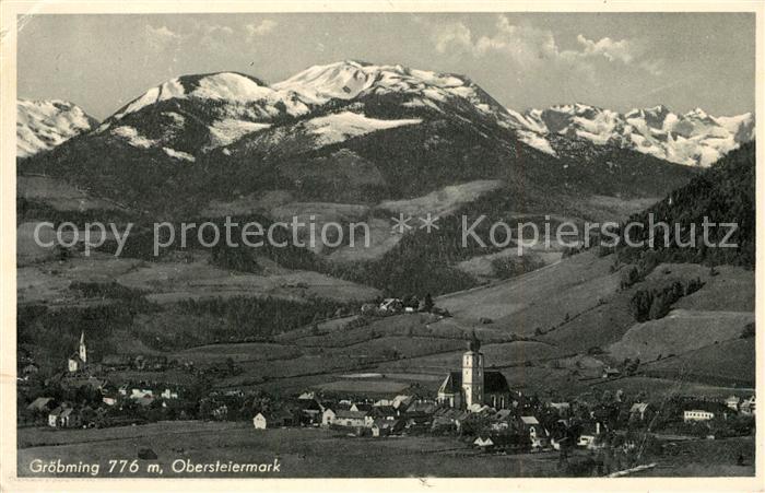 Groebming Steiermark Panorama