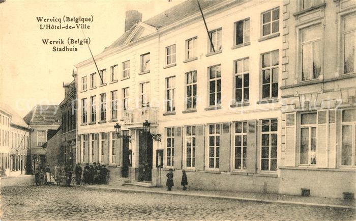 Wervicq West-Vlaanderen Hotel de Ville