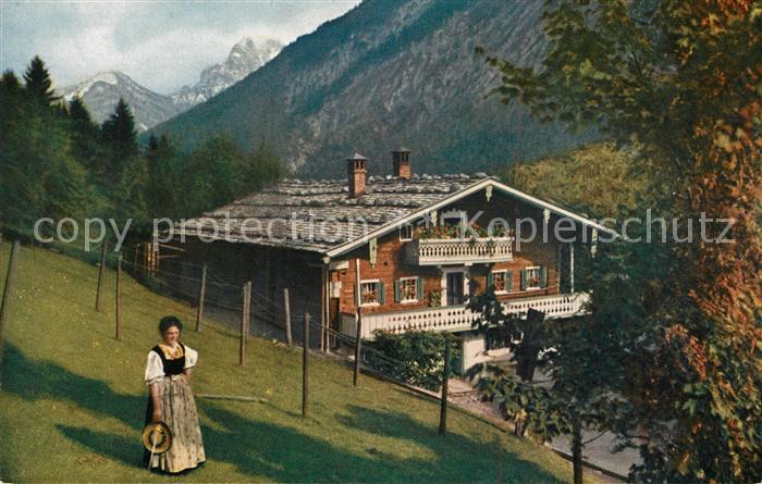 Tirol Region Berggasthaus