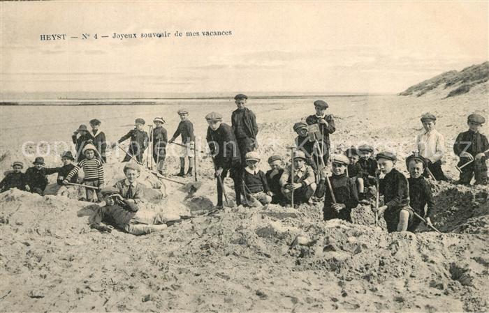 Heyst-sur-Mer Jayeux souvenir de mes vacances