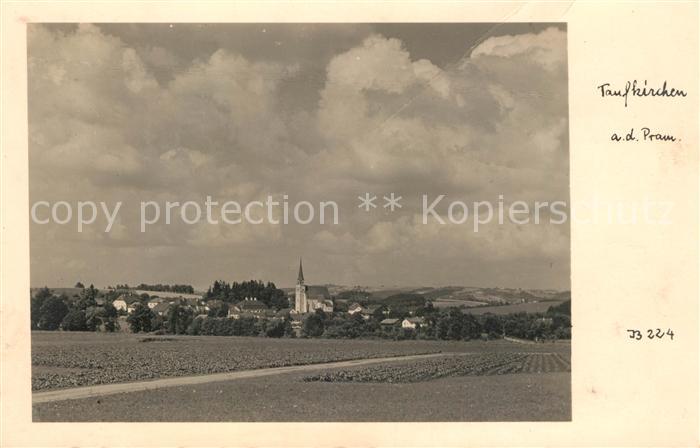 Taufkirchen Pram Panorama