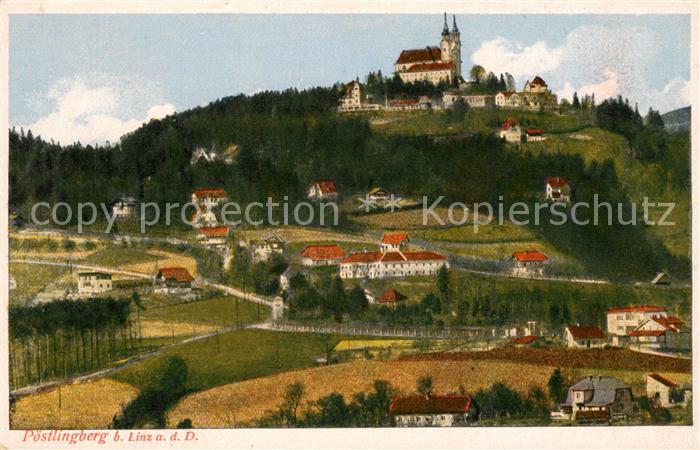 Poestlingberg Panorama Kirche Schloss