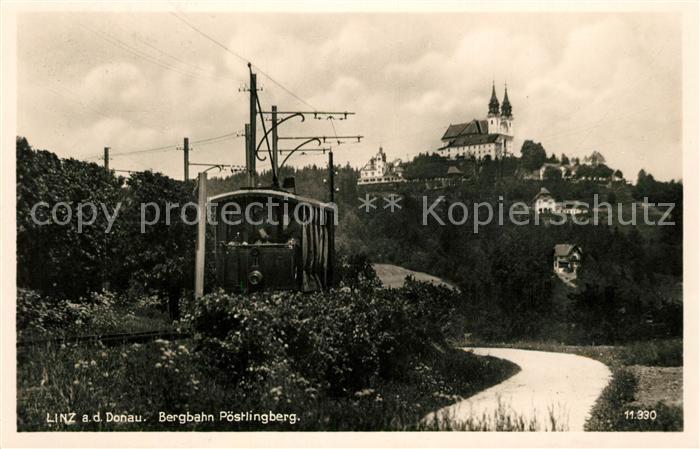 Linz Donau Bergbahn Poestlingberg