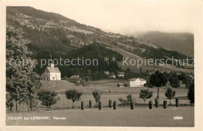 Feichten Kaunertal Kapelle Panorama