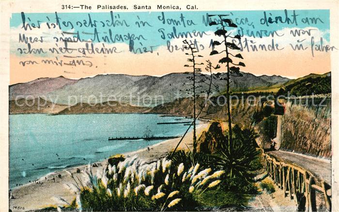 Santa Monica The Palisades