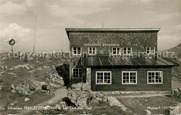 Kitzbuehel Tirol Schutzhaus Pencelstein