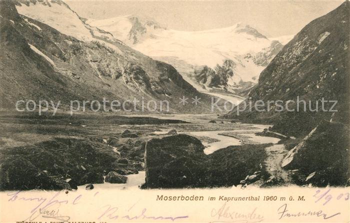 Moserboden im Kaprunerthal