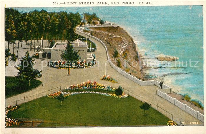San Pedro California Point Firmin Park