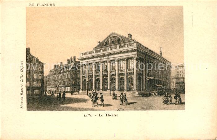 Lille Antwerpen Le Theatre