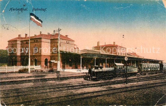 Herbesthal Wallonie Bahnhof
