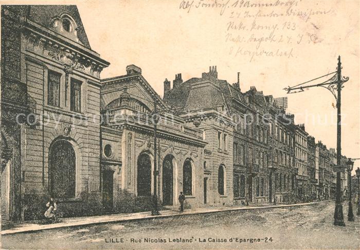 Lille Antwerpen Rue Nicolas Leblanc La Caisse d Epargne