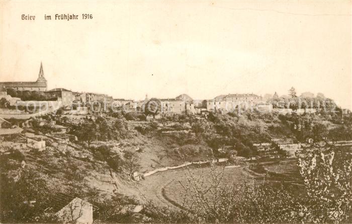 Briel Oost-Vlaanderen Im Fruehjahr 1916