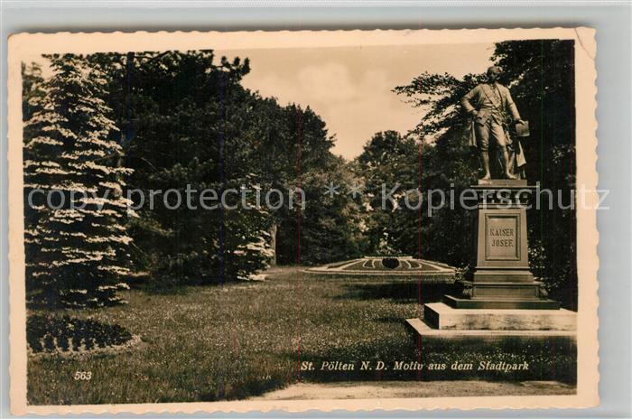 St Poelten Motiv aus dem Stadtpark