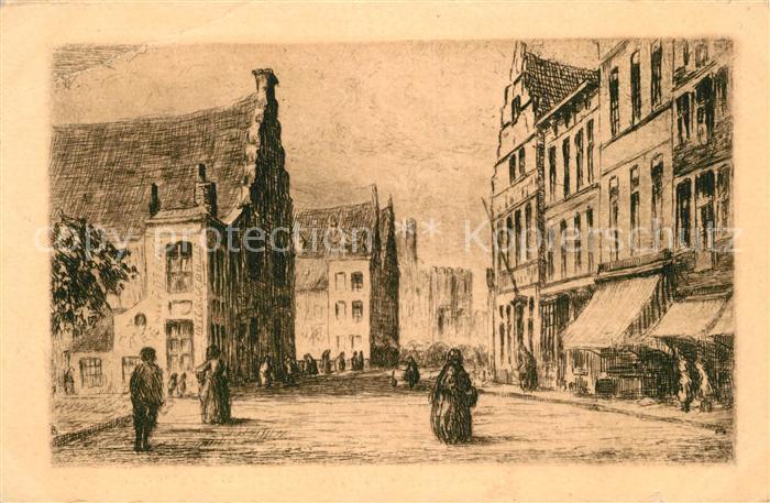 Gand Belgien Marche aux Legumes