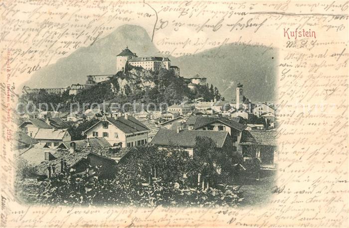 Kufstein Tirol Schloss