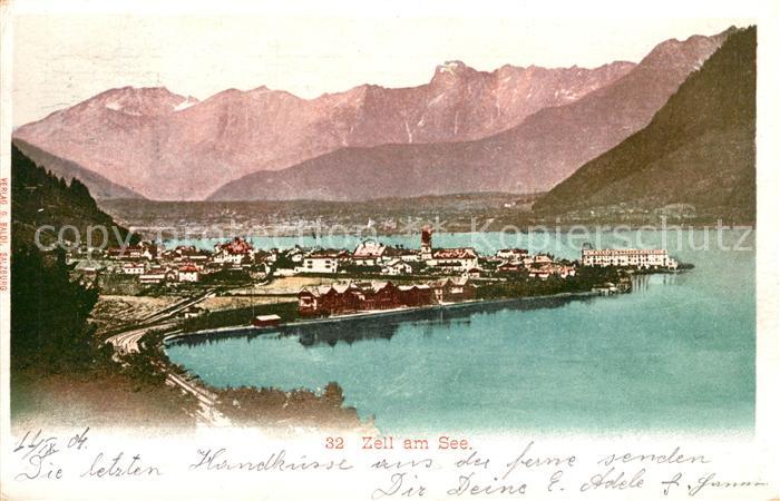 Zell See Panorama