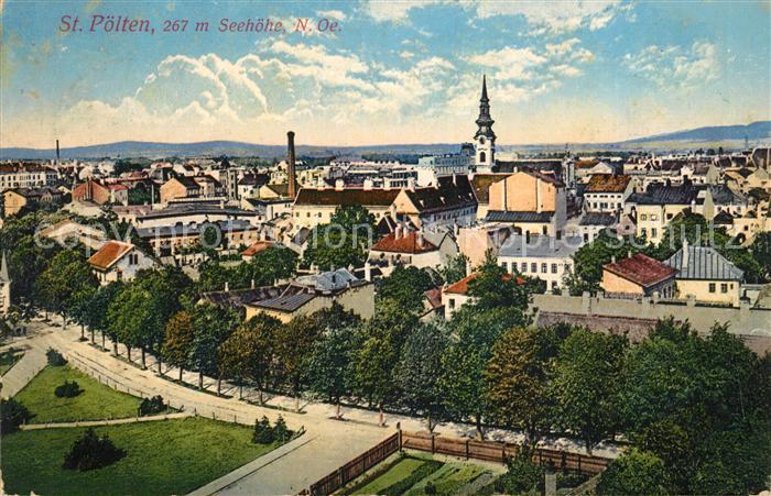 St Poelten Panorama