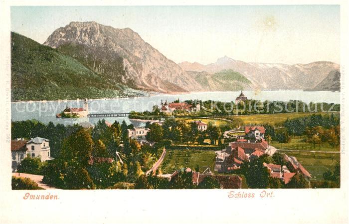 Gmunden Salzkammergut Panorama