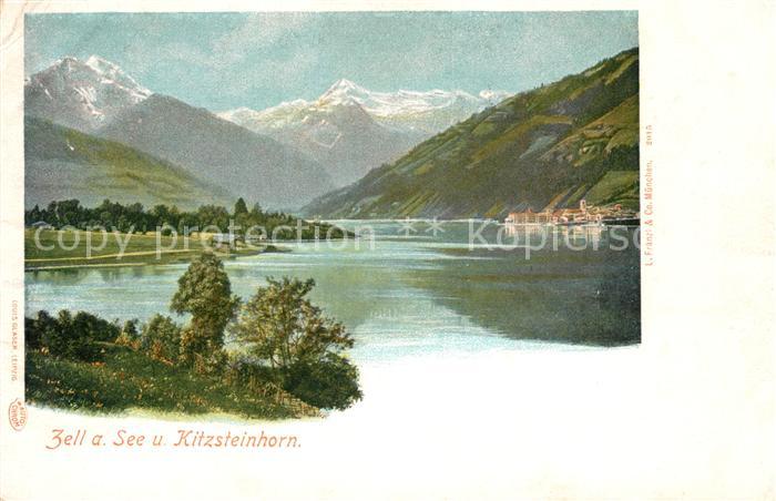 Zell See mit Kitzsteinhorn