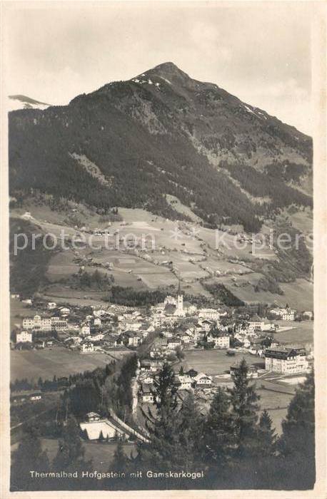 Hofgastein Thermalbad mit Gamskarkogel