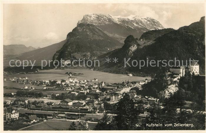 Kufstein Tirol Blick vom Zellerberg