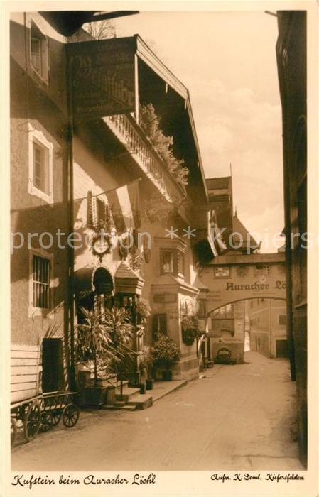Kufstein Tirol Am Auracher Loechl