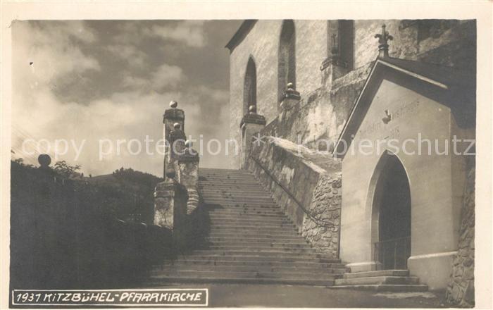 Kitzbuehel Tirol Pfarrkirche