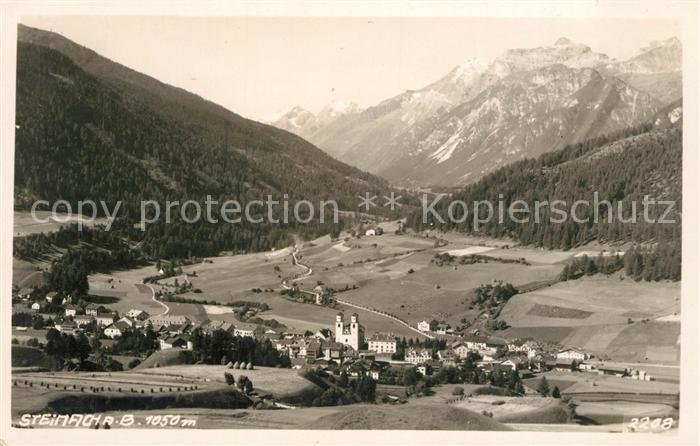 Steinach Brenner Tirol Panorama