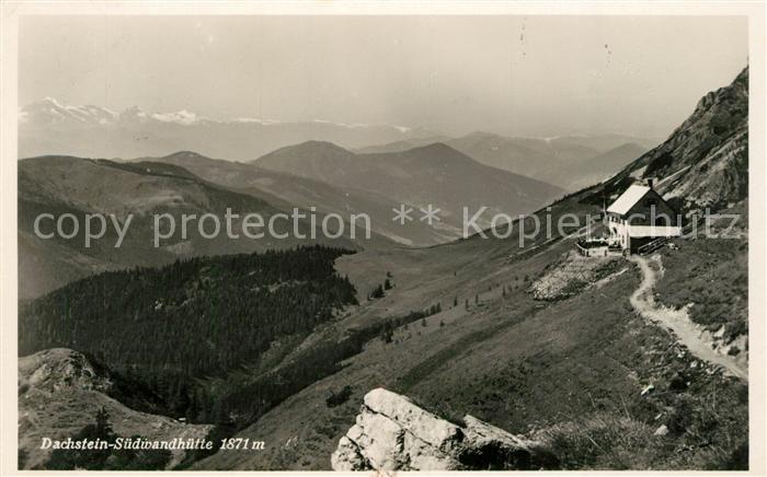 Dachstein-Suedwandhuette Panorama