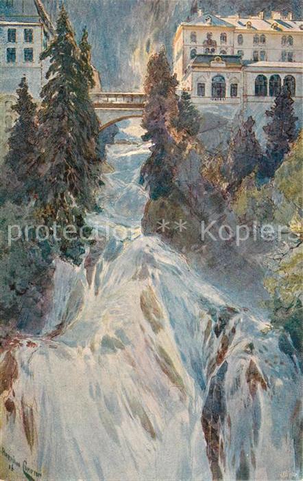 Badgastein Wasserfall